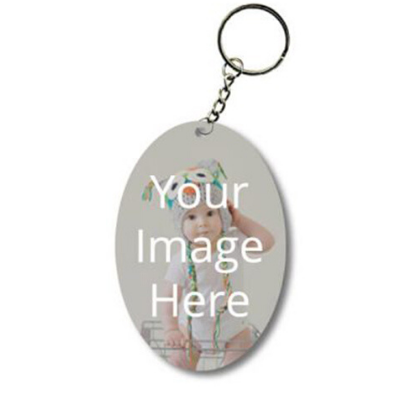 Key Chain Oval