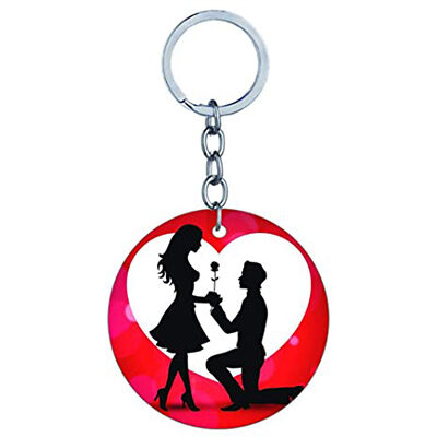 Key Chain Round